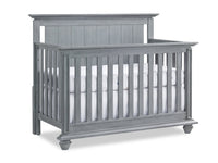 Midland 4-in-1 Crib - Grey 