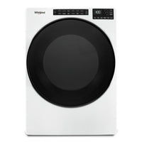 Whirlpool 7.4 Cu. Ft. Gas Dryer - White - Stackable - WGD5605MW 