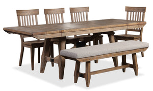 Cedar 6-Piece Dining Package