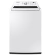 Samsung 5.2 Cu. Ft. Top-Load High-Efficiency Washer - White - WA45T3200AW/A4