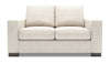 Sofa Lab Track Loveseat - Luxury Sand