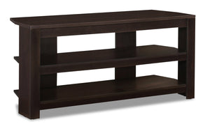 Ira 42” Corner TV Stand - Espresso