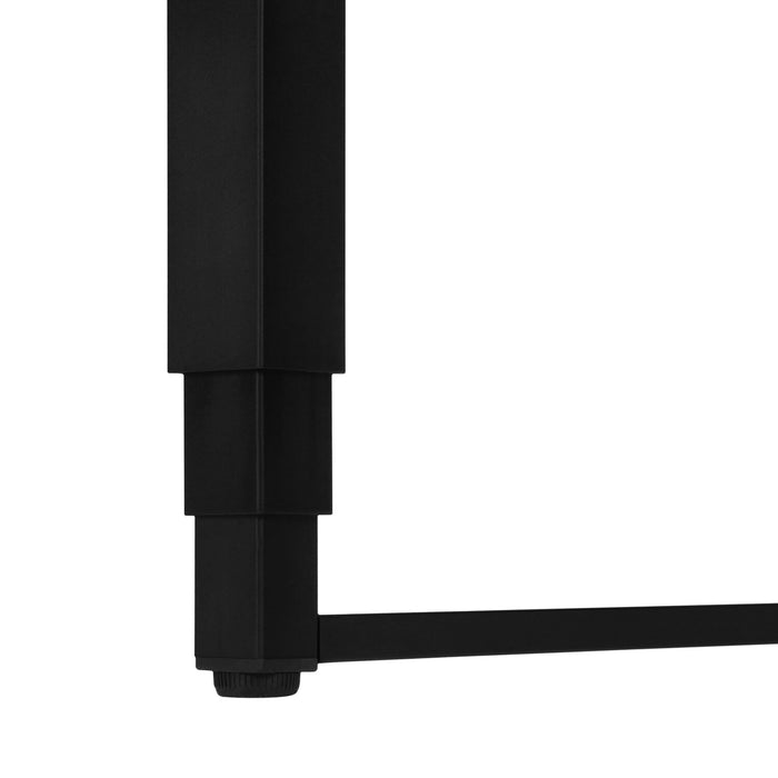 Kai 47.25\" Adjustable Height Office Desk - Grey