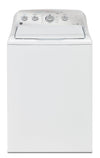 GE 4.9 Cu. FT. Top Load Dual Action Agitator Washer with SaniFresh Cycle - GTW451BMRWS