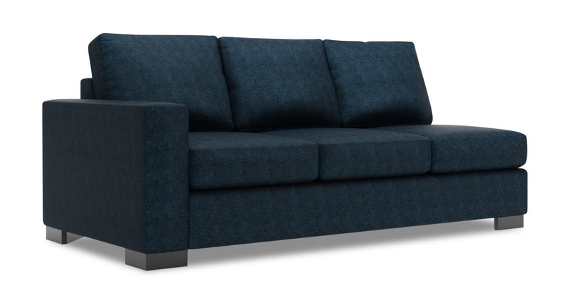 Sofa Lab Track LAF Sofa Bed - Luxury Indigo
