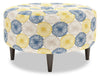 Sofa Lab The Curve Ottoman - Sunshine