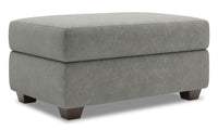 Sofa Lab The Trunk Ottoman - Platinum 