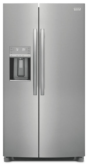 Frigidaire Gallery 25.6 Cu. Ft. Side-by-Side Refrigerator - GRSS2652AF