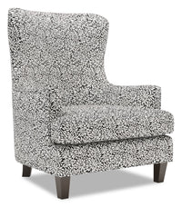 Sofa Lab The Wing Chair - Onyx 