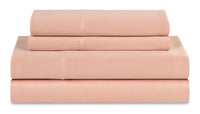 BEDGEAR® Dri-Tec® 4-Piece King Sheet Set - Dusty Rose