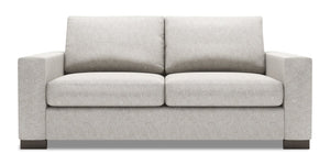 Sofa Lab Track Condo Sofa - Luxury Silver