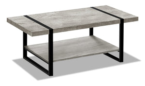 Avery Coffee Table - Grey