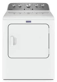 Maytag 7 Cu. Ft. Electric Dryer with Steam - White - YMED5430MW 