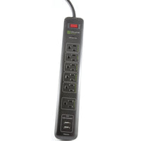 Ultralink Outlet Multimedia Surge Protector - PS600U 