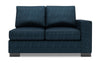 Sofa Lab Track RAF Loveseat - Luxury Indigo