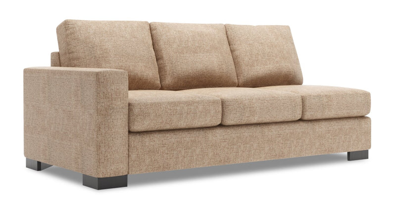 Sofa Lab Track LAF Sofa Bed - Luxury Taupe