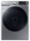 Samsung 5.2 Cu. Ft. Front-Load Steam Washer - Grey - Stackable - WF45B6300AP/US