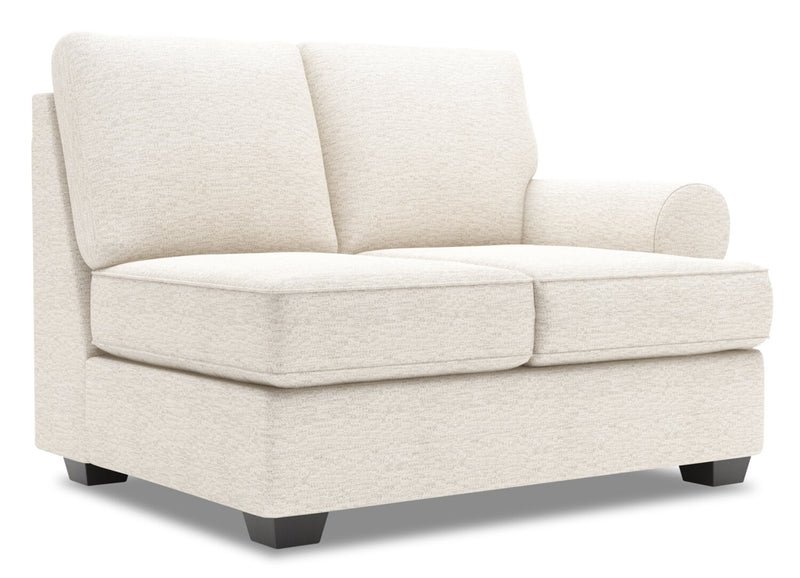 Sofa Lab Roll RAF Loveseat - Luxury Sand