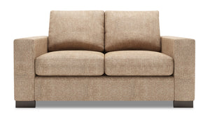 Sofa Lab Track Loveseat - Luxury Taupe