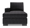 Sofa Lab Track LAF Chaise - Luxury Charcoal
