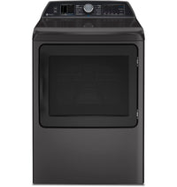 Profile 7.4 Cu. Ft. Electric Dryer with Washer Link - PTD70EBMTDG 