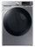 ["Samsung 7.5 Cu. Ft. Gas Dryer with Steam - Grey - Stackable - DVG45B6305P/AC"]