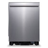 Hisense Top-Control Dishwasher with Steam Wash and Third Rack - HDW63314SS