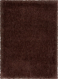 Lawson Coffee Shag Area Rug 