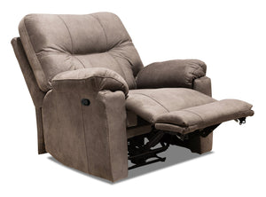 Gybson Glider Recliner - Latte