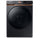 Samsung 5.8 Cu. Ft. Front-Load Steam Washer - Black Stainless Steel - Stackable - WF50BG8300AVUS