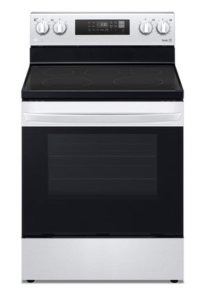 LG 6.3 Cu. Ft. Smart Electric Range with EasyClean® - Stainless Steel - LREL6321S