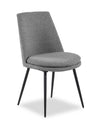 Fig Dining Chair - Grey