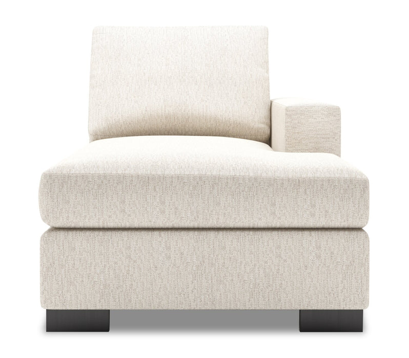 Sofa Lab Track RAF Chaise - Luxury Sand