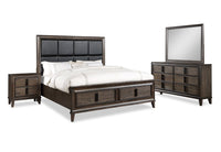 Kane 6-Piece King Bedroom Package 