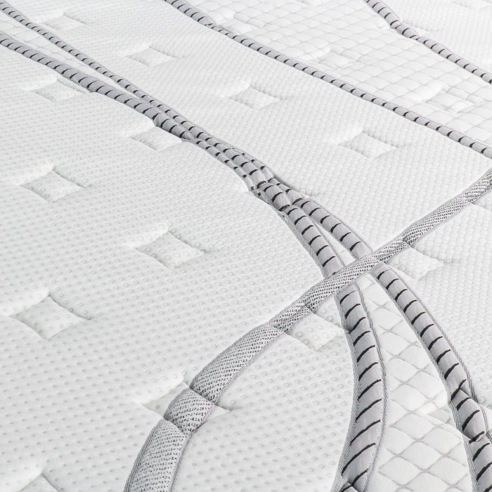 Springwall Radiant Eurotop Split Queen Mattress Set