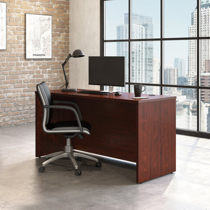 Affirm 59.06\" Commercial Grade Office Desk - Classic Cherry