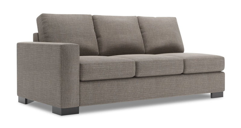 Sofa Lab Track LAF Sofa - Luna Smoke