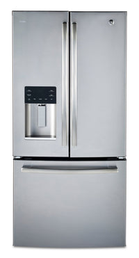 Profile 23.6 Cu. Ft. Fingerprint-Resistant French-Door Refrigerator - PFE24HYRKFS 