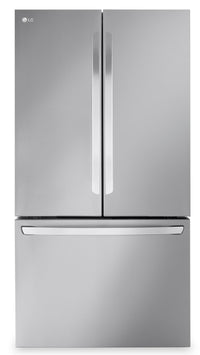 LG 32 Cu. Ft. Smart Standard-Depth MAX™ French-Door Refrigerator - LRFLS3206S 