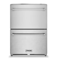 Thor Kitchen 3.36 Cu. Ft. Indoor/Outdoor Freezer Drawer - TRZ24U 