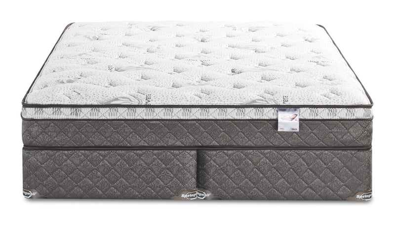 Springwall Odell Eurotop Split Queen Mattress Set