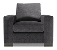 Sofa Lab Track Chair - Luxury Charcoal 