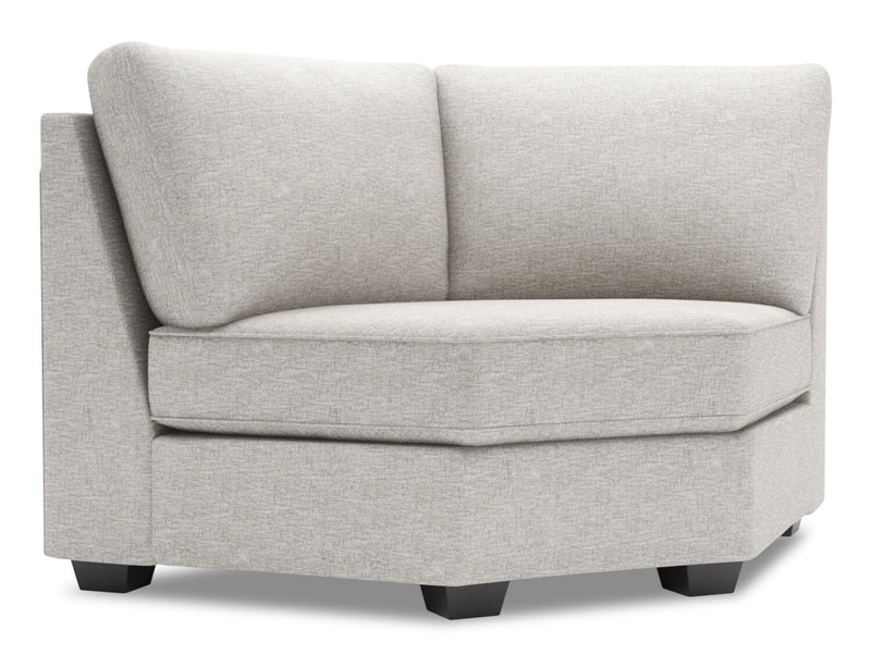 Sofa Lab Roll Curved Wedge - Luxury Silver