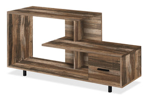 Sara 48” TV Stand - Brown