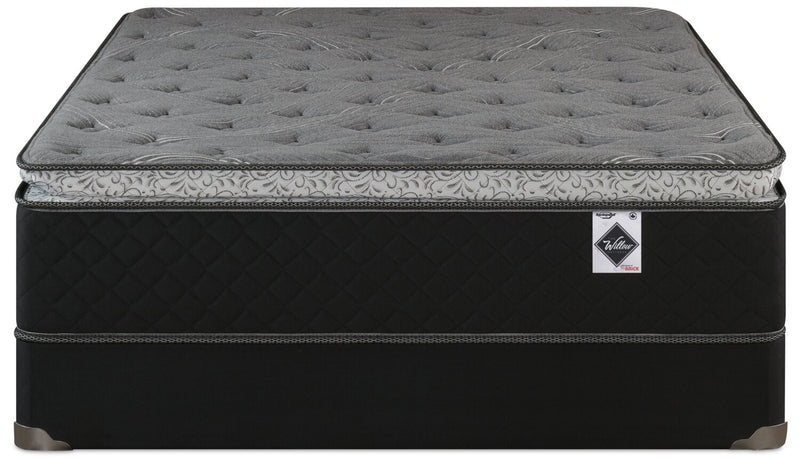 Springwall Sage Pillowtop Full Mattress-in-a-Box Set