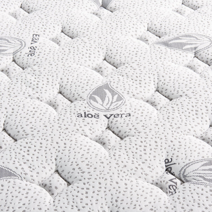 Springwall Odell Eurotop Low-Profile Queen Mattress Set