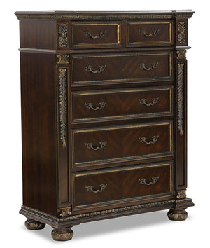 Wynn Bedroom Chest of Drawers, 5-Drawer, 42