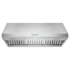 KitchenAid 48\" Commercial-Style Wall-Mount Canopy Range Hood - KVWC908KSS