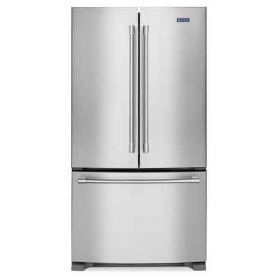 Maytag 22 Cu. Ft. French-Door Refrigerator with Interior Water Dispenser - MRFF5033PZ 