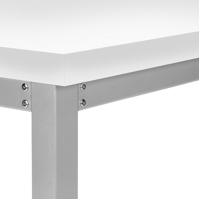 Kai 47.25\" Adjustable Height Office Desk - White